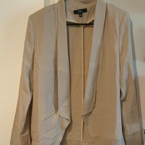 Taupe blazer